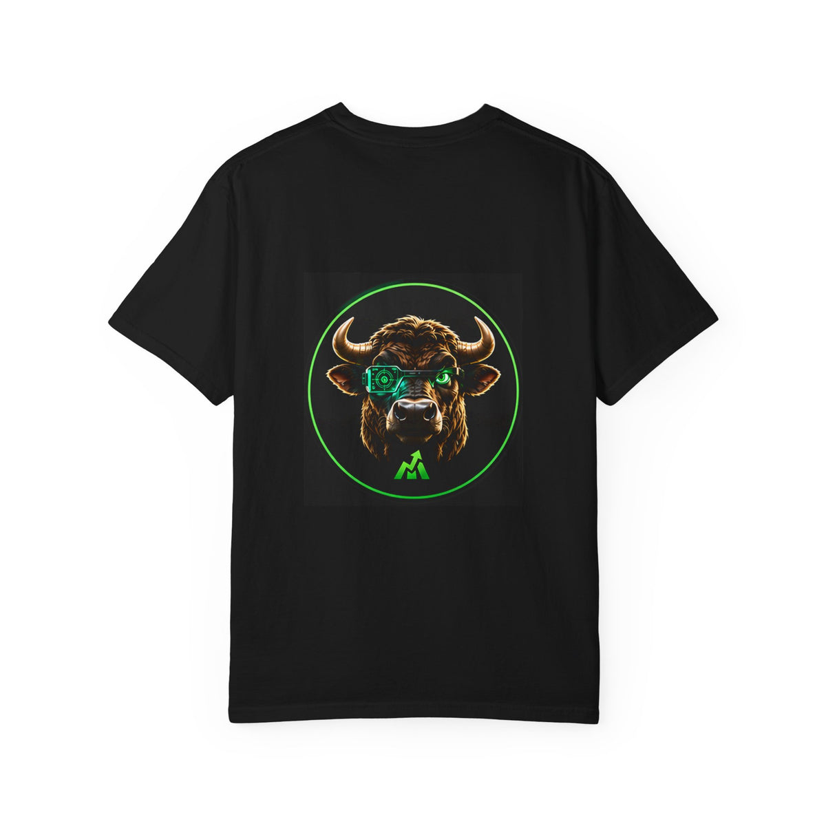 Agentic Bull T-Shirt — Crypto/Bull Market Graphic Tee