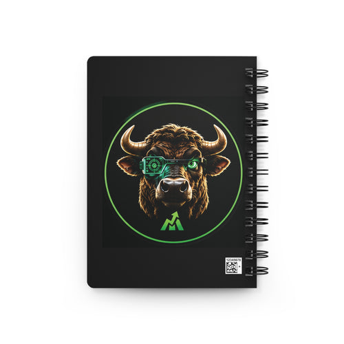 Agentic Bull Spiral Notebook — Futuristic Crypto/Finance Journal