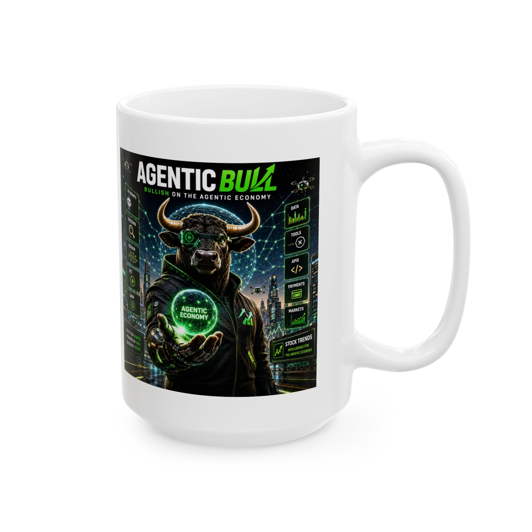 Ceramic Mug, (11oz, 15oz)