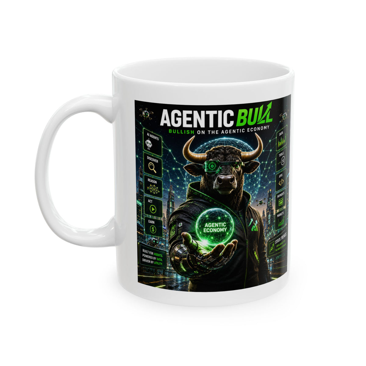 Ceramic Mug, (11oz, 15oz)