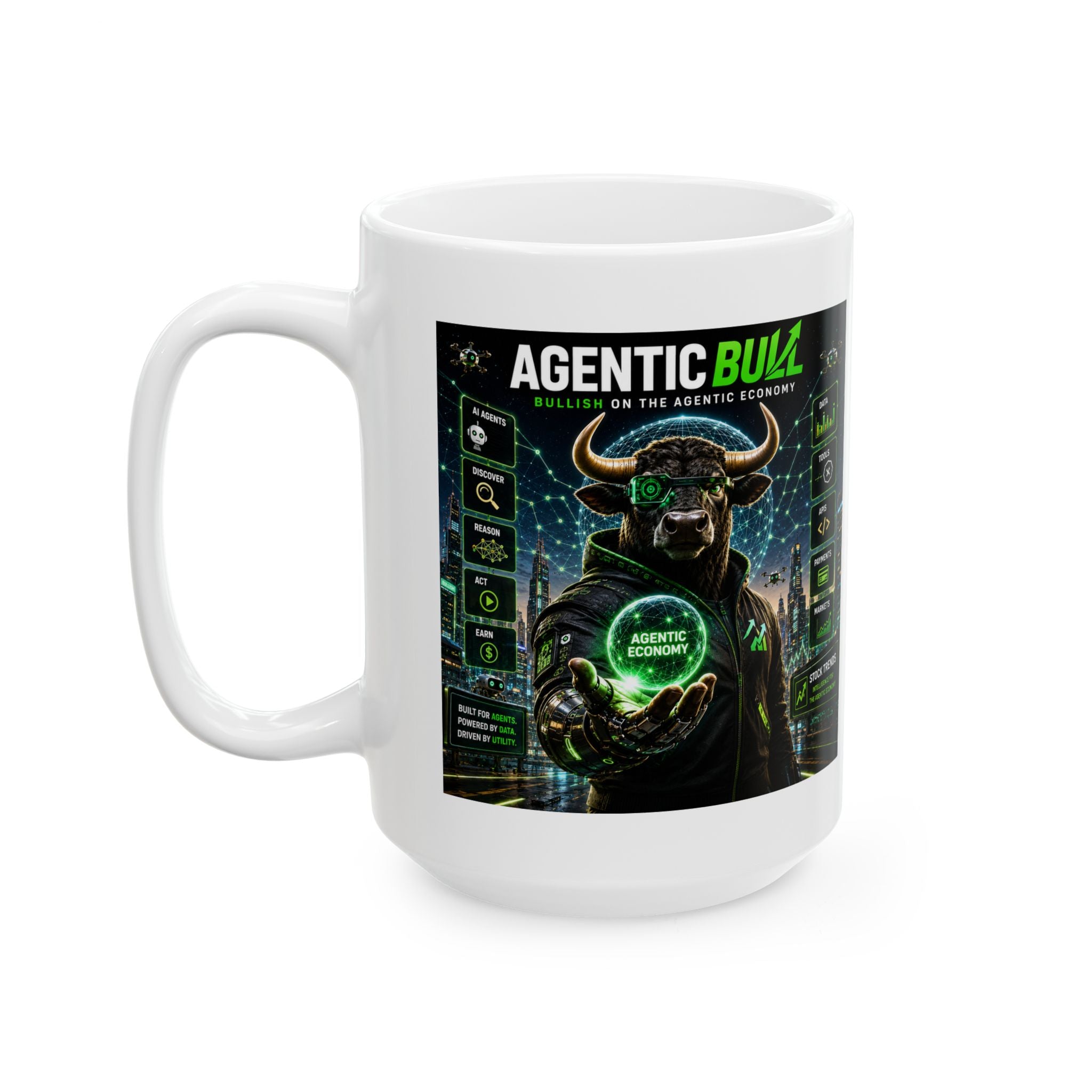 Ceramic Mug, (11oz, 15oz)