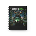 Agentic Bull Spiral Notebook — Futuristic Crypto/Finance Journal
