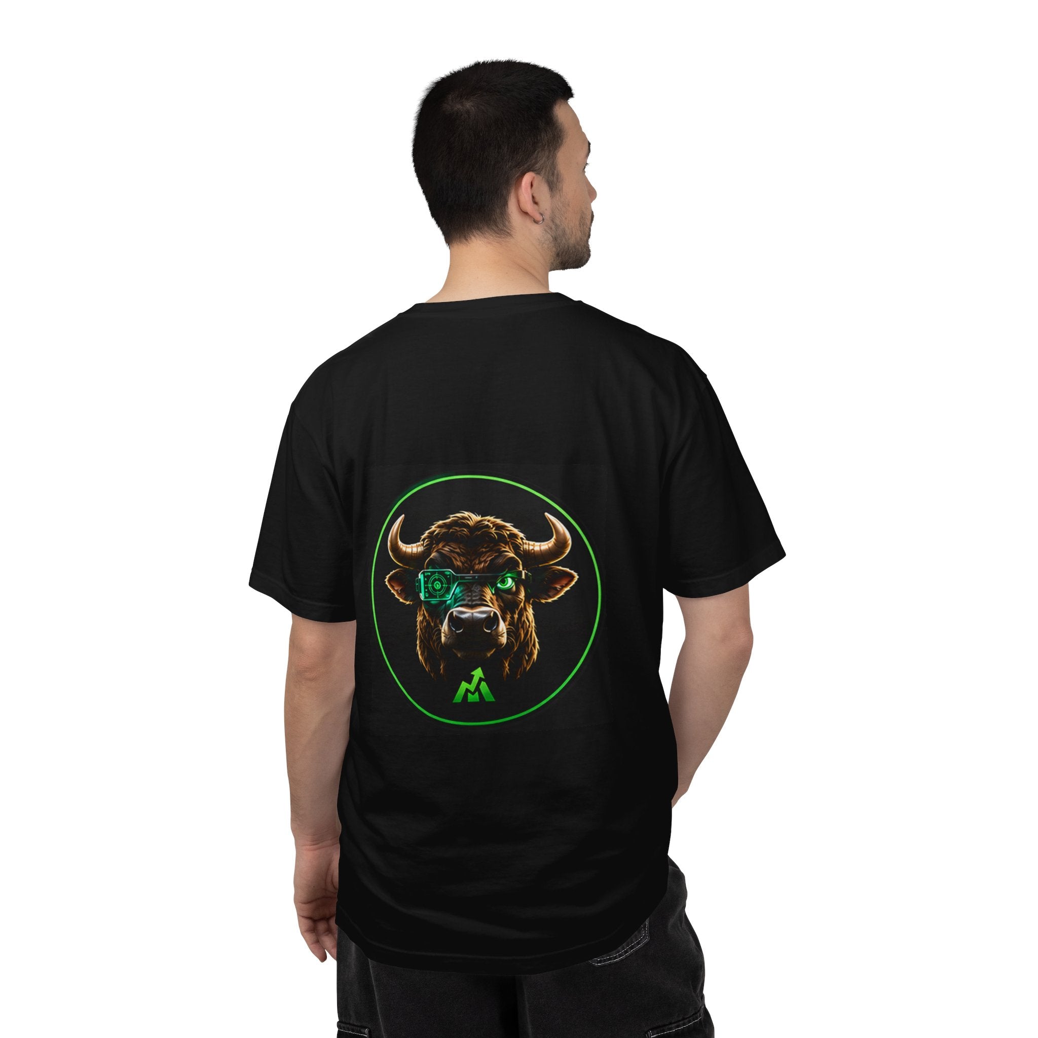 Agentic Bull T-Shirt — Crypto/Bull Market Graphic Tee