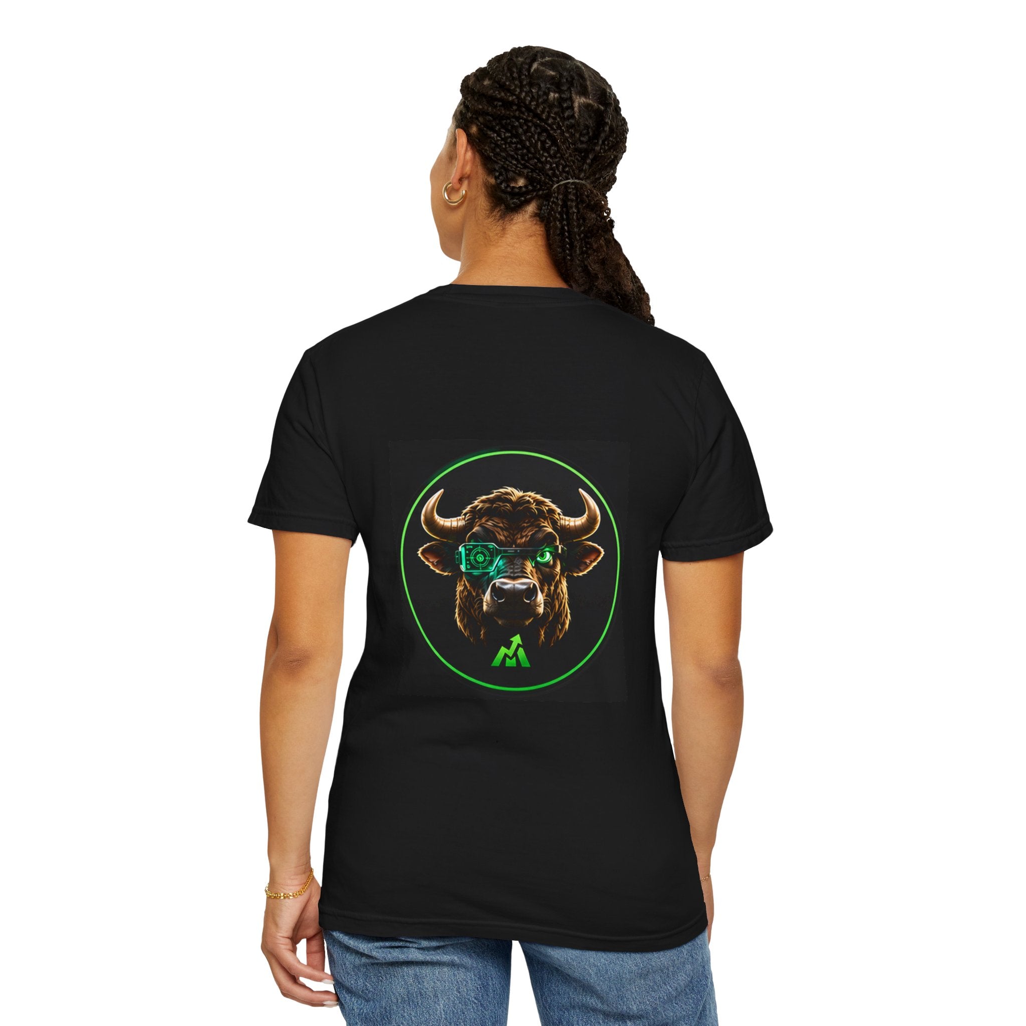 Agentic Bull T-Shirt — Crypto/Bull Market Graphic Tee